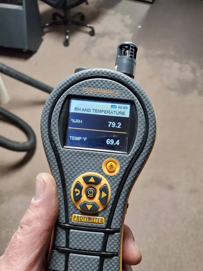 Moisture meter humidity assessment for Fire & Smoke Damage Restoration in Westmont